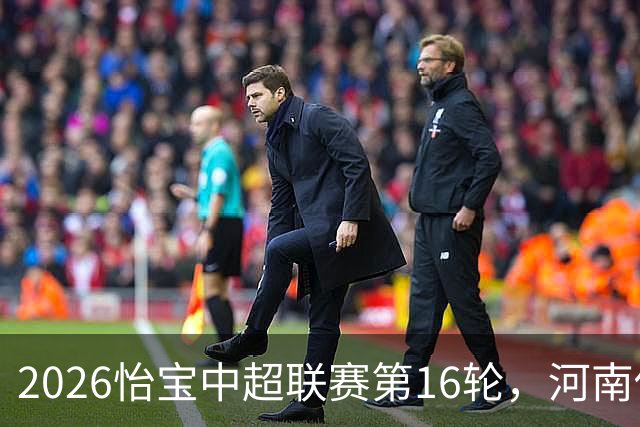 2026怡宝中超联赛第16轮，河南俱乐部彩陶坊1比2上海海港